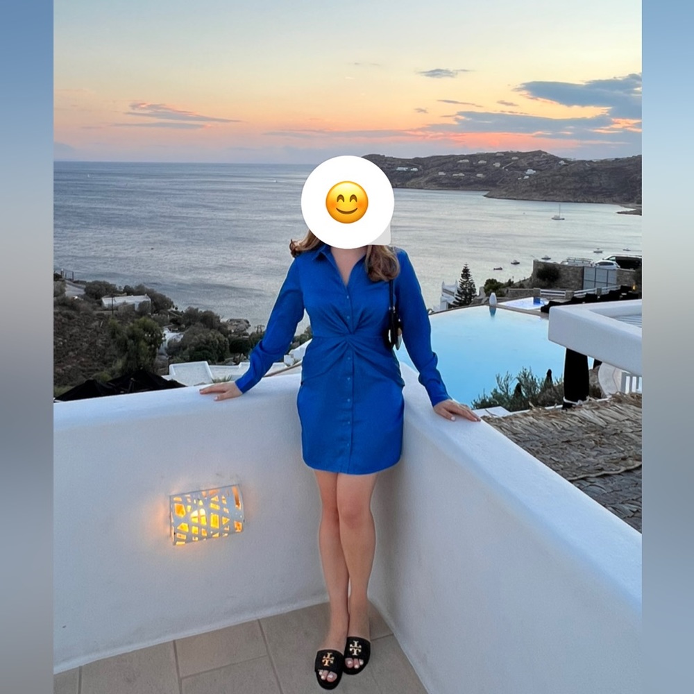 💙 Long sleeve dress